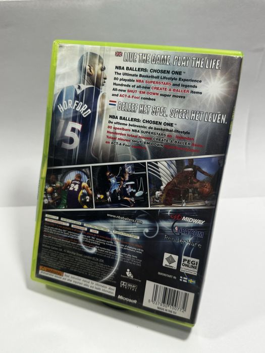 NBA Ballers: Chosen One