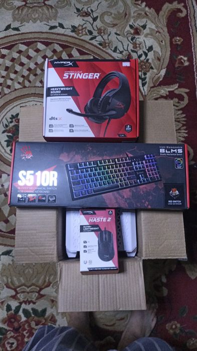 Игровой ПК RTX 4060 ti