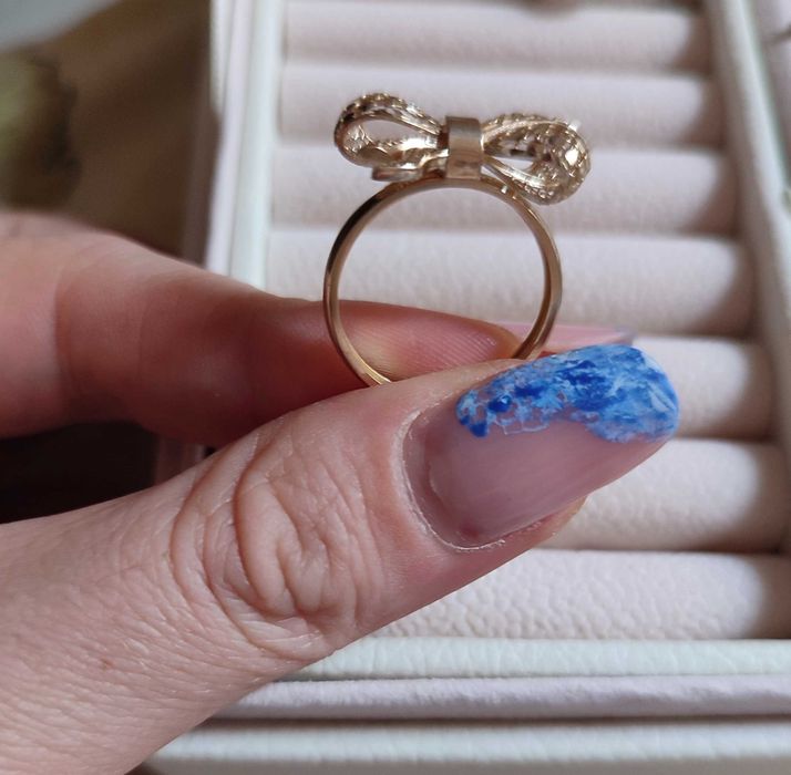 Inel aur 14k, marime 18