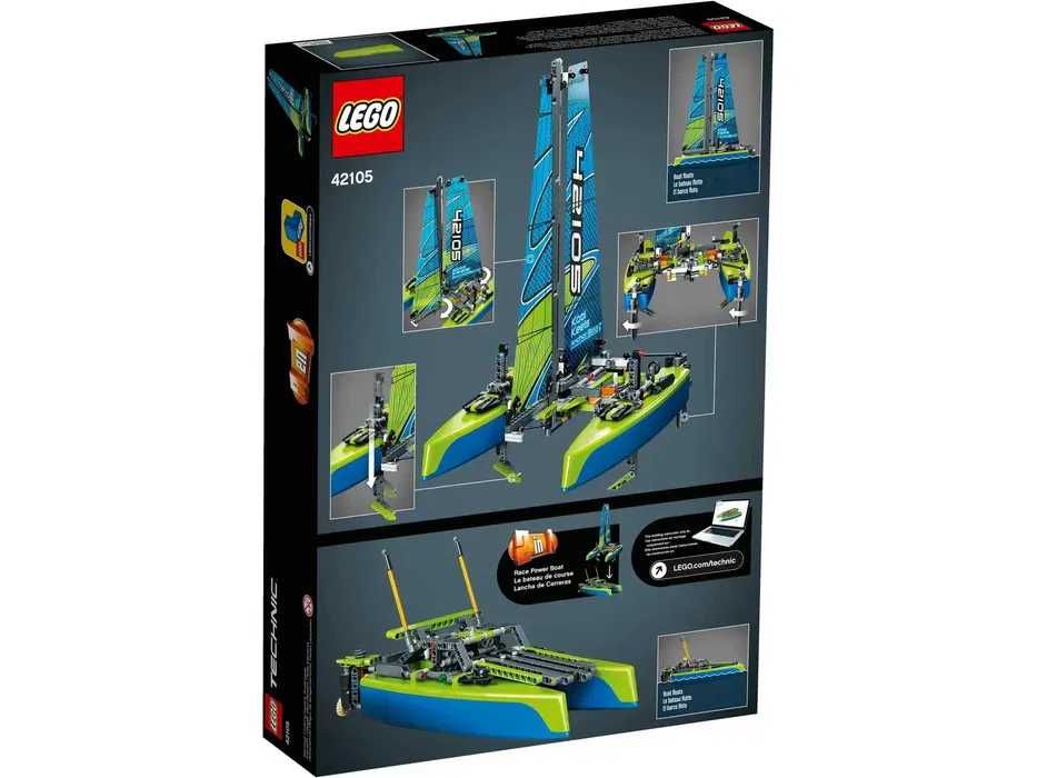 Lego Technic - Катамаран - 42122