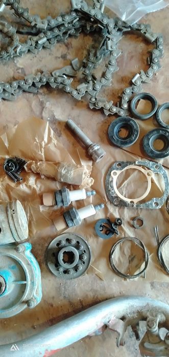 Запчасти на бензопилы СССР