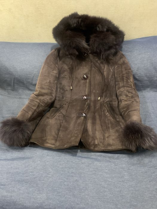 Продается дубленка б/у