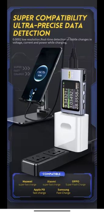 Fnirsi fnb58 usb тестер