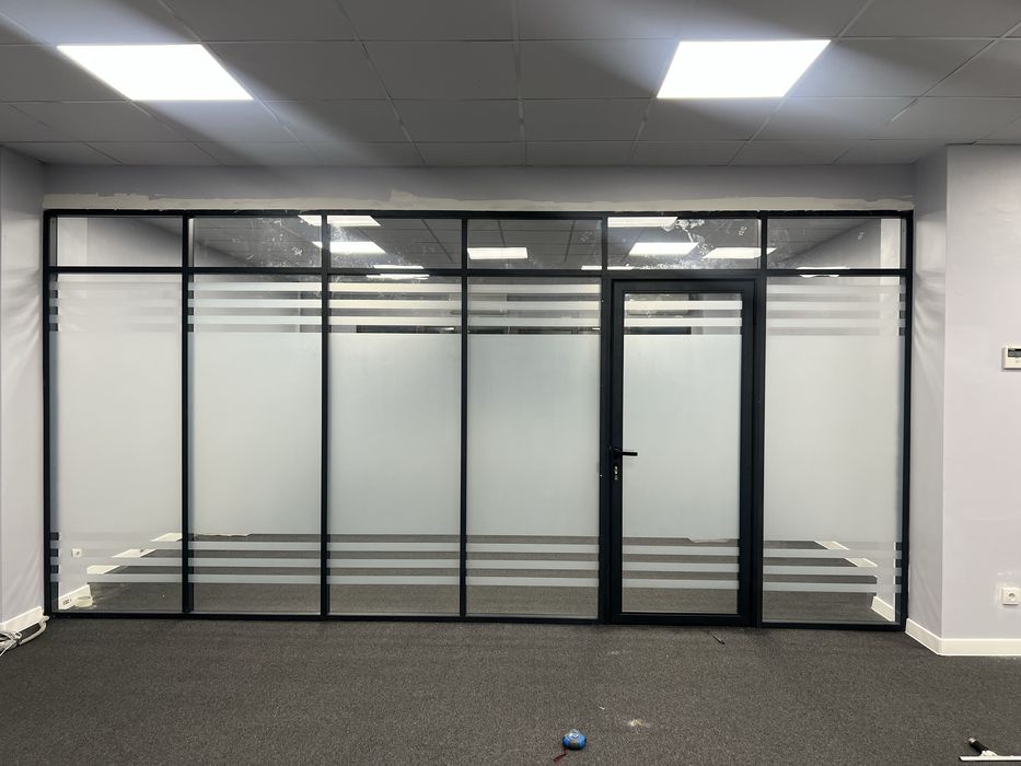 Офисных перегородок и окон