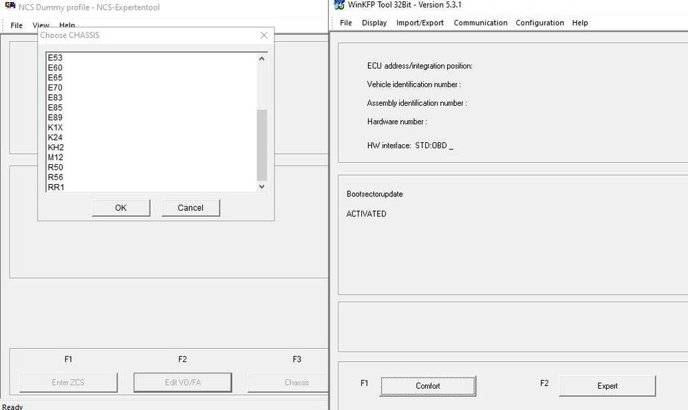 Диагностика BMW Lenovo Thinkpad Full PsDZ 4.60.40 ISTA 4.60.20 INPA e-sys 25 Coding Programming