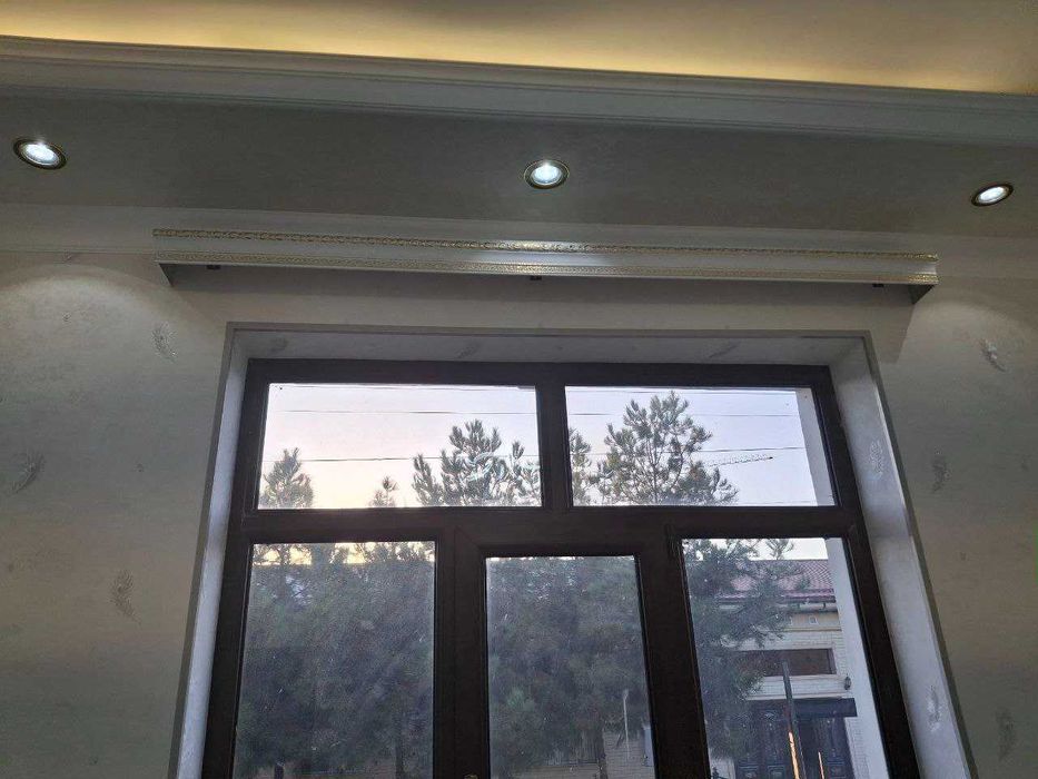 Установка Карнизов, Гардины Доставка Карниз Karniz Korniz