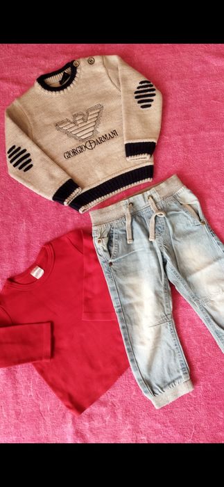 Детские вещи. Джинсы.