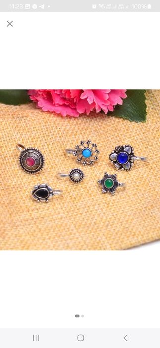 Серьги для носа ( без прокола)