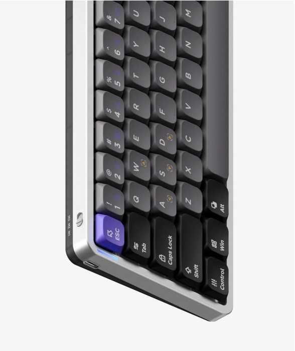 Tastatura Mecanica Gaming NuPhy Air60 HE Magnetic Switch Jade