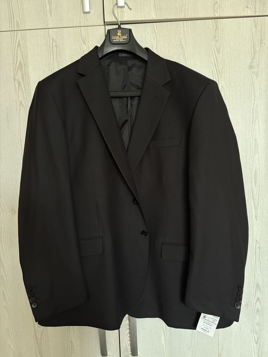 Мъжки официален костюм с обувки, елече и вратовръзка НОВИ!