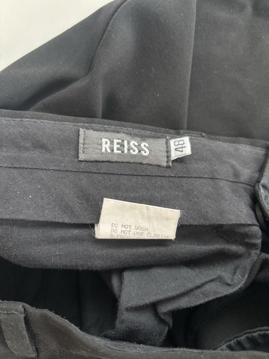 Черен Панталон Reiss