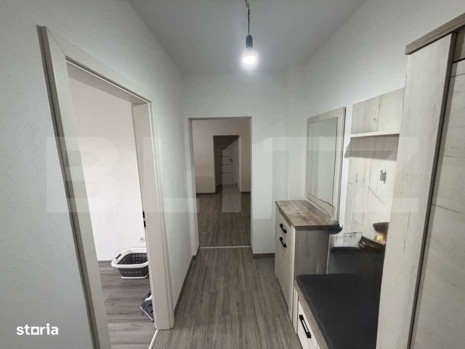 Apartament 3 camere decomandat, renovat modern, 49 mp, Centru