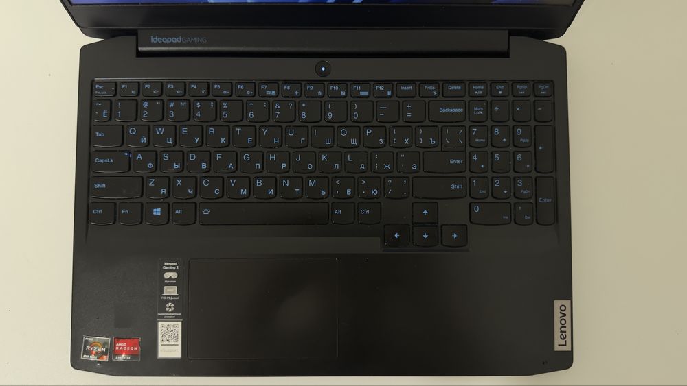 Ноутбук Lenovo Ideapad Gaming 3