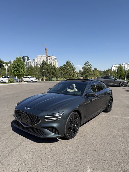 Genesis G70 3.3 Twin Turbo 4AWD!