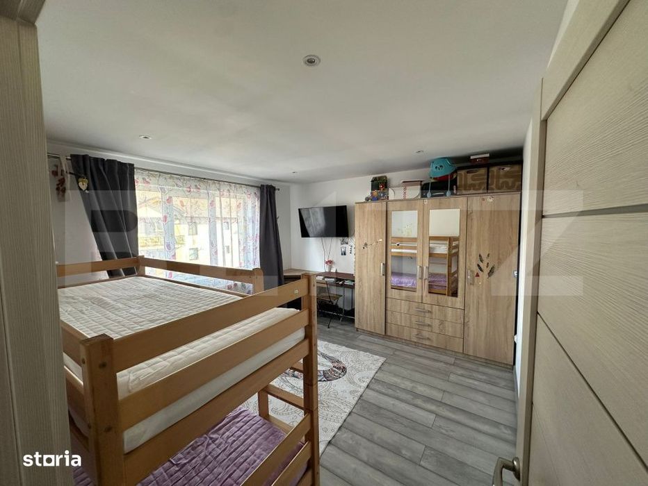 Apartament cu 3 camere, mobilat si utilat, garaj inclus in pret, zona