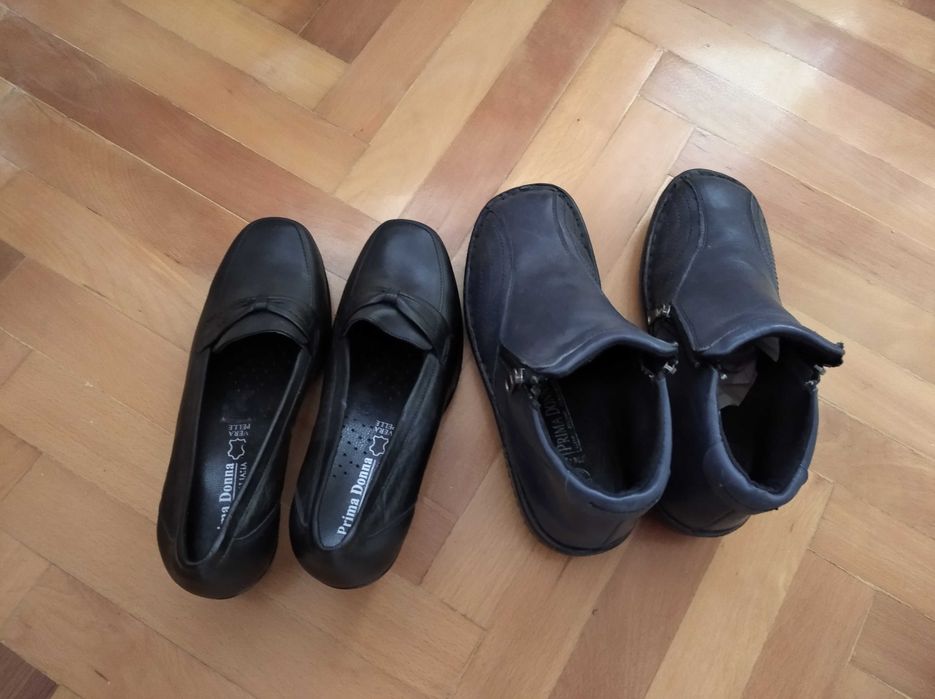 pantofi piele prima donna 37