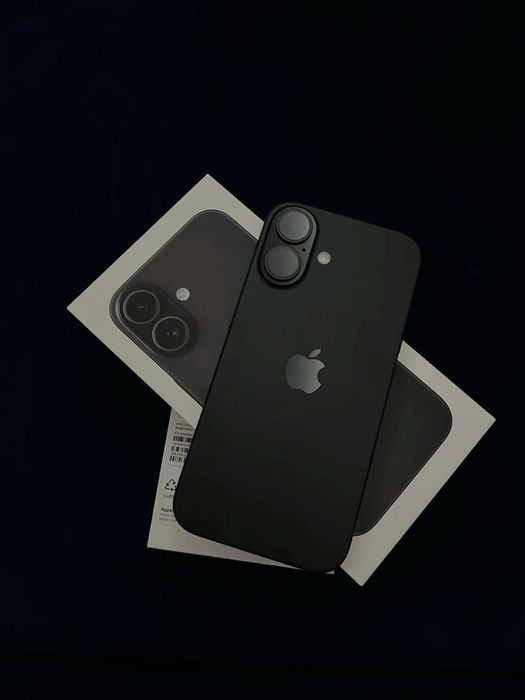 Iphone 16, с коробкой