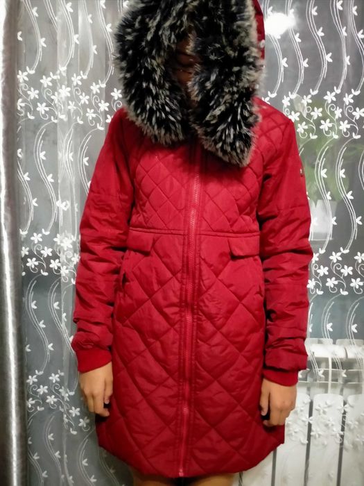 Куртка зимняя 8-10 лет