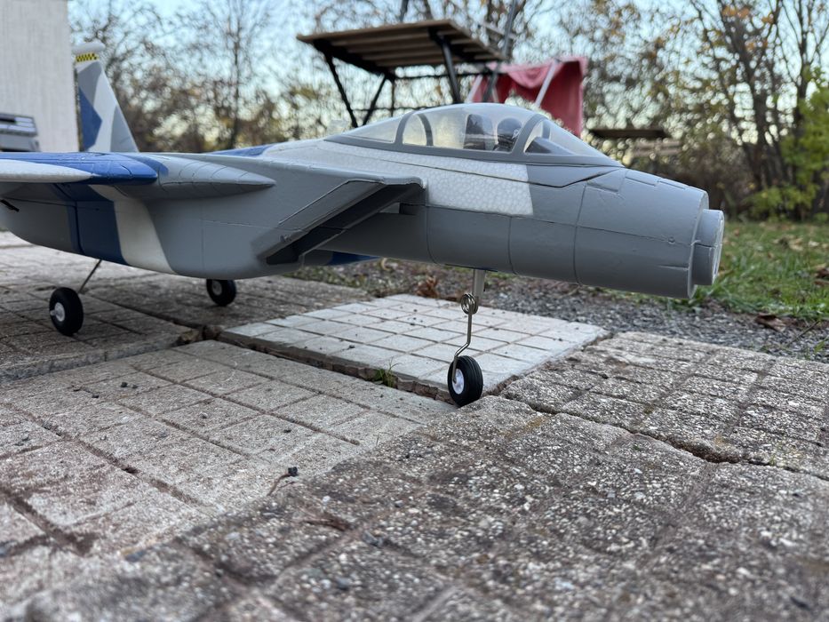RC самолет + втори фюзелаж JET EDF 64 F15 eagle със стабилизация