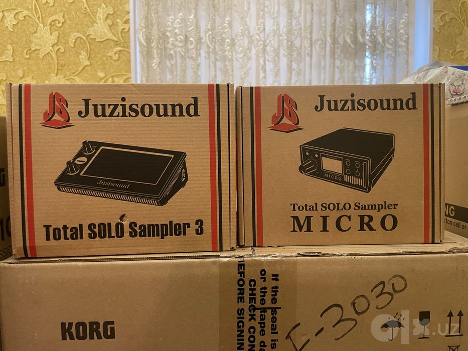 juzisound Total SOLO Sampler 3 —— juzisound MICRO sotuvda