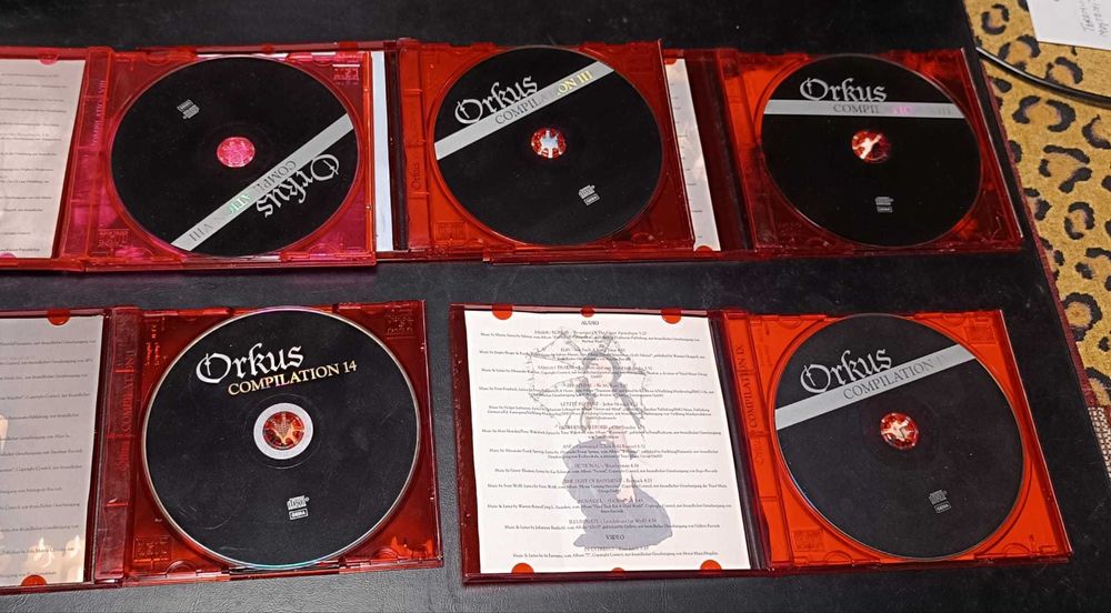 Orkus - 14 albume Black Metal, Gothik Rock