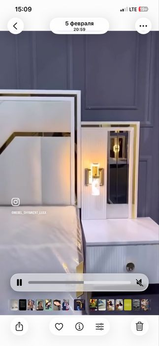 Бу спальный комплект