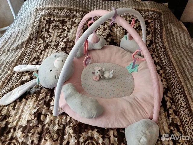 Детский коврик мягкий Mothercare