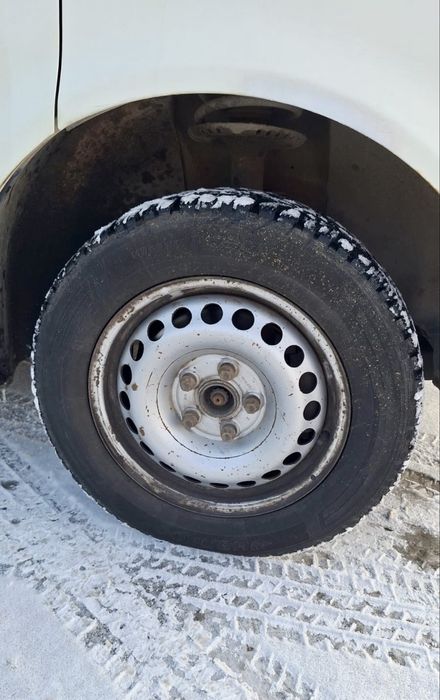 Vand Volkswagen Transporter 2007