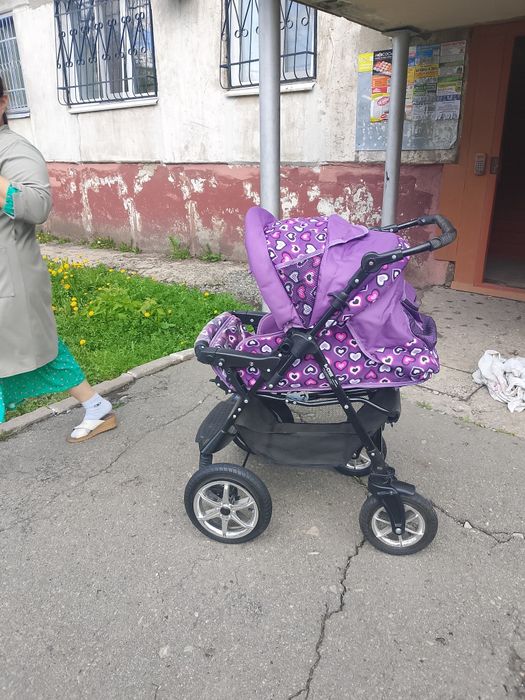 Коляска зима лето