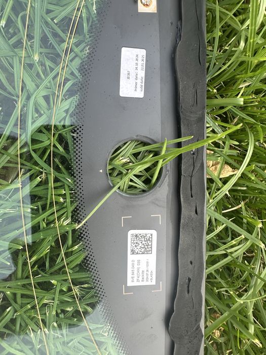 Lunetă skoda fabia 4.