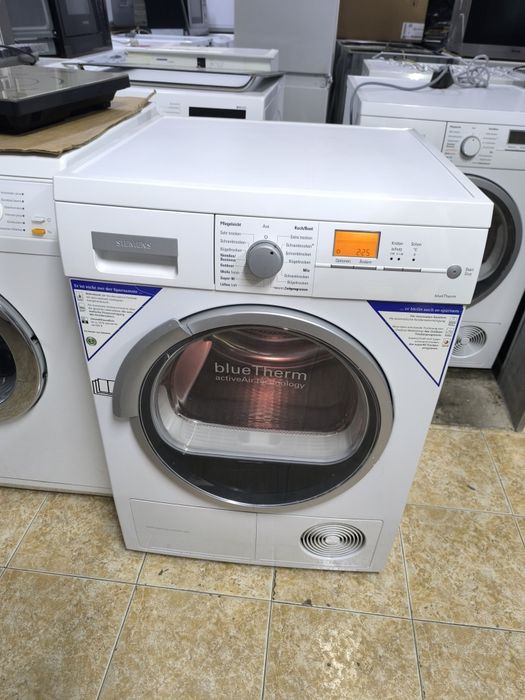 Сешилня Siemens WT46W560 - 7кг. термопомпа клас А
