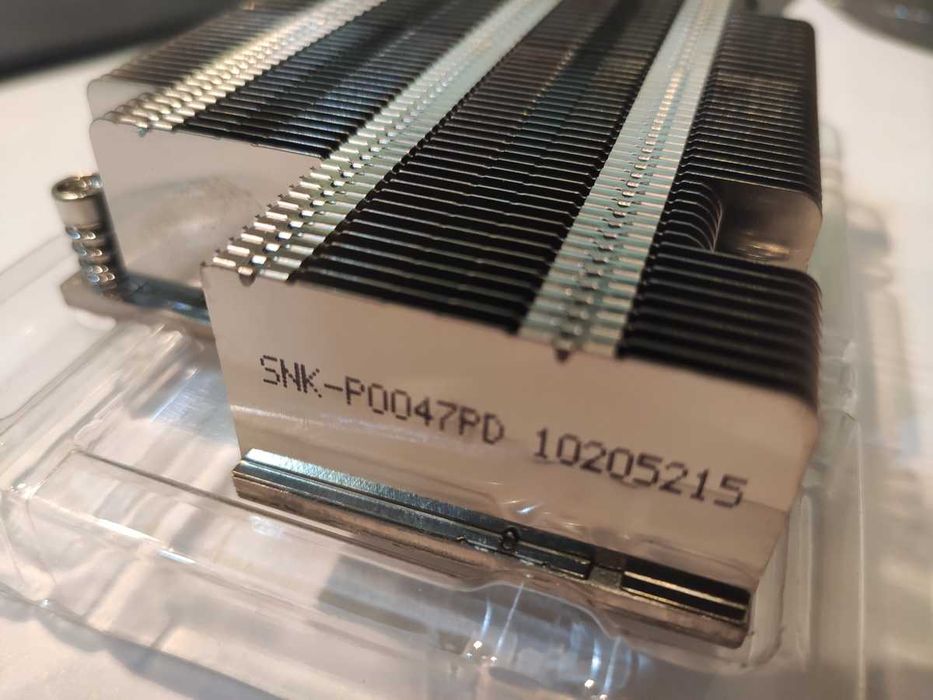 Радиатор Supermicro SNK-P0047PD для процессоров Xeon (LGA2011)