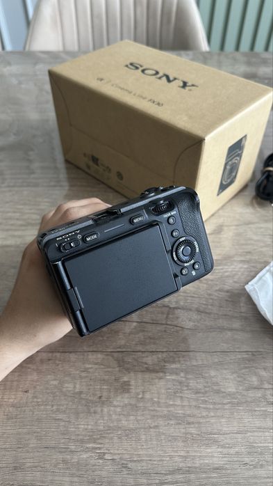 Sony FX30 обьектив sigma 18-50mm