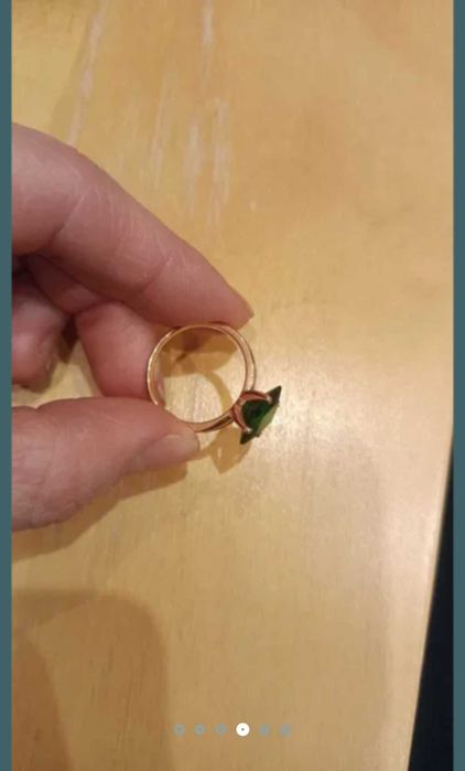 Комплект пръстен и обеци