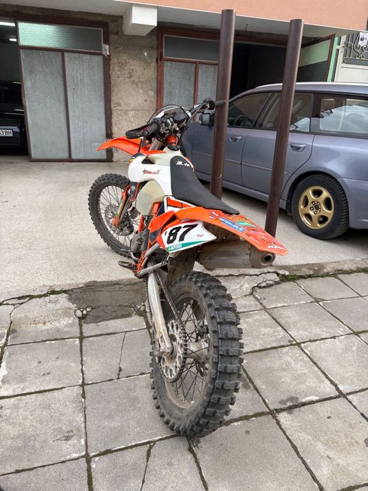Ktm exc250f 2015