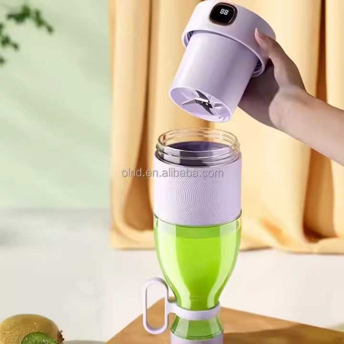 Беспроводной портативный блендер для смузи fresh juice mini blendor