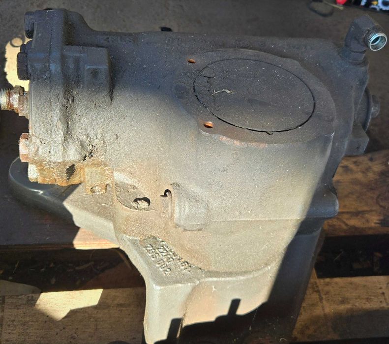 Caseta de directie Mercedes Actros Mp4