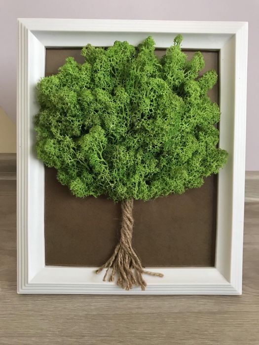 Дърво от скандинавски мъх