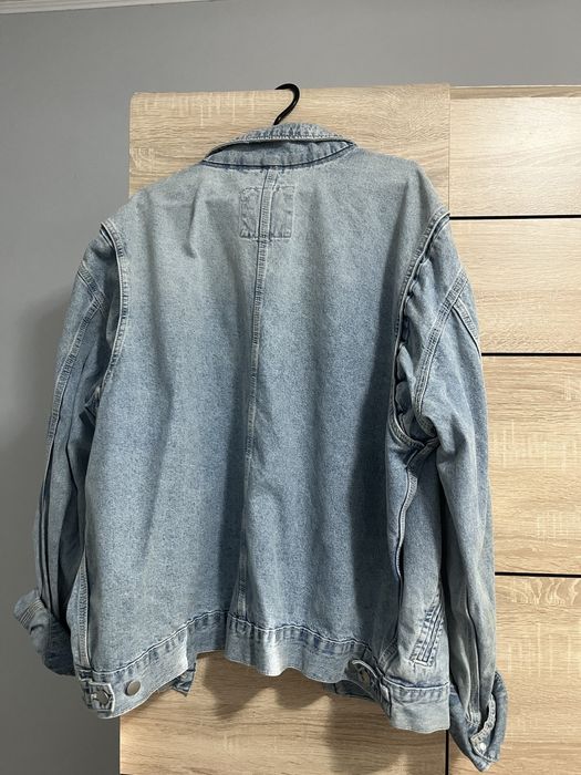 Дънково яке zara