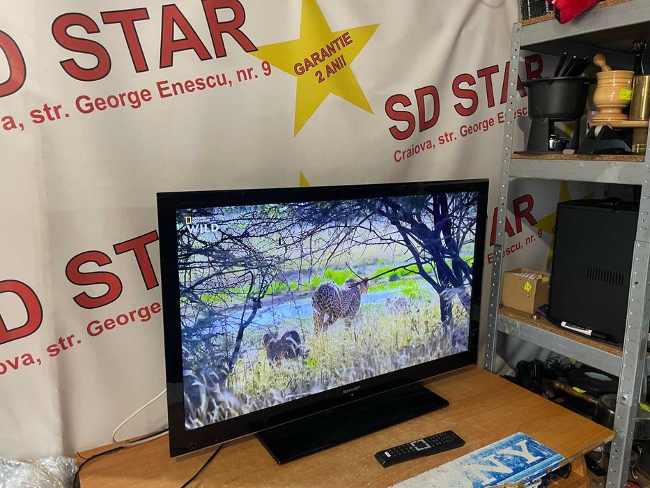 Televizor Subtire LED FullHD  SHARP LC40-LE530E/102 cm Garantie 2ani