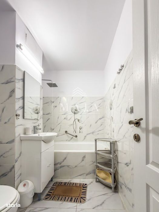 Apartament 2 camere , la 2 minute de Parc Subarini-Școala de Înot