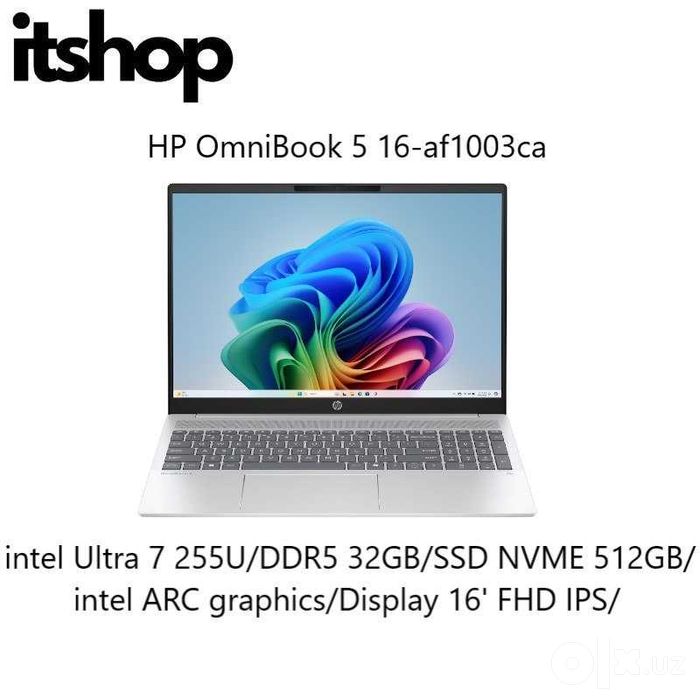 HP Omnibook 5 16-af1003ca
