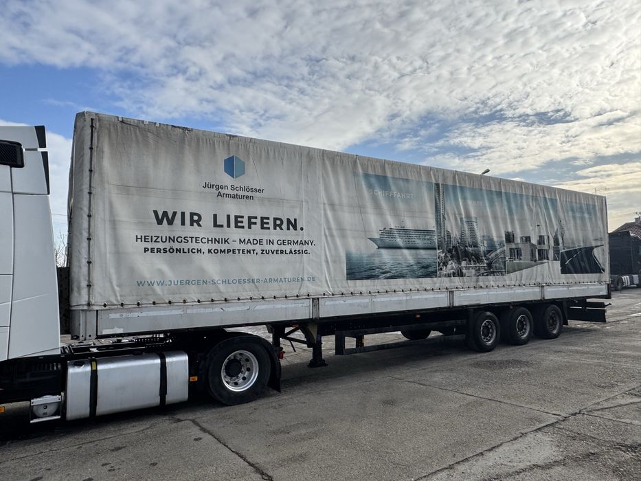 Semiremorca Schmitz  OBLOANE