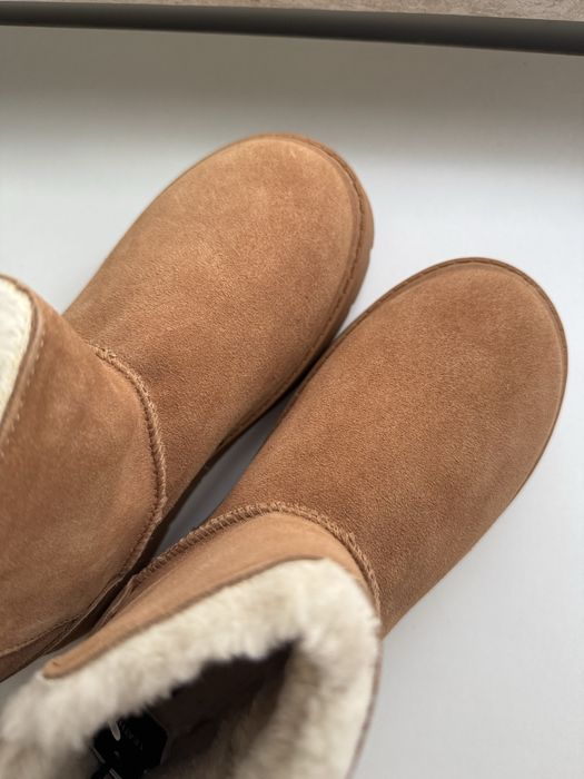 Нови боти естествен велур