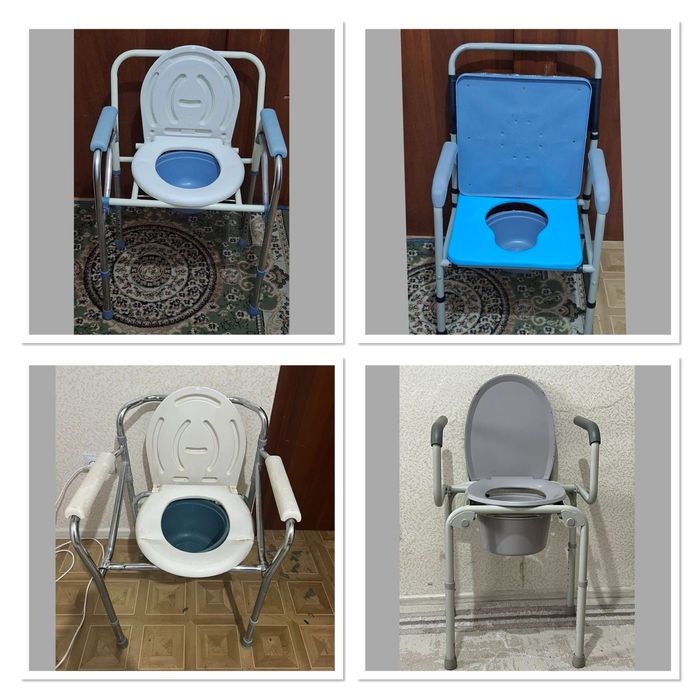 Санитарный.  стул