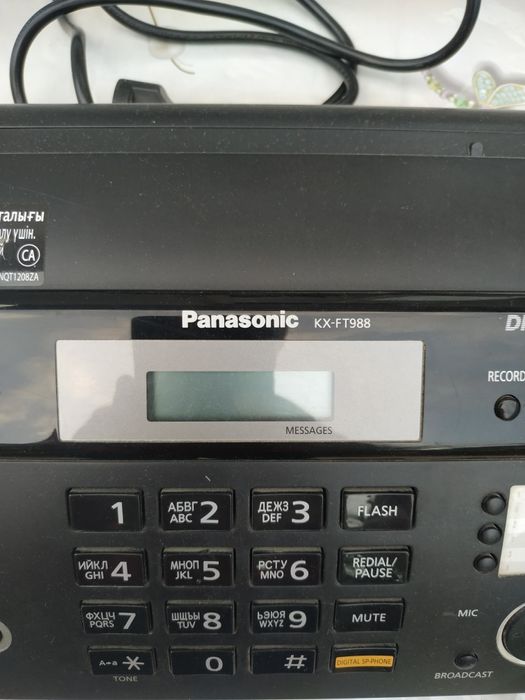 Факс Панасоник KX-FT988