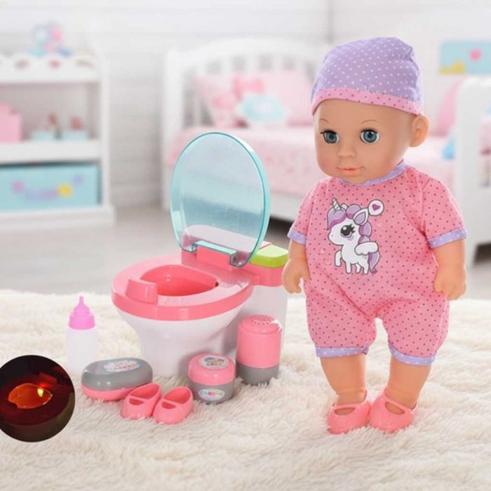 Пишкащо бебе с пееща тоалетна Tutu Love – Забава и урок за малките