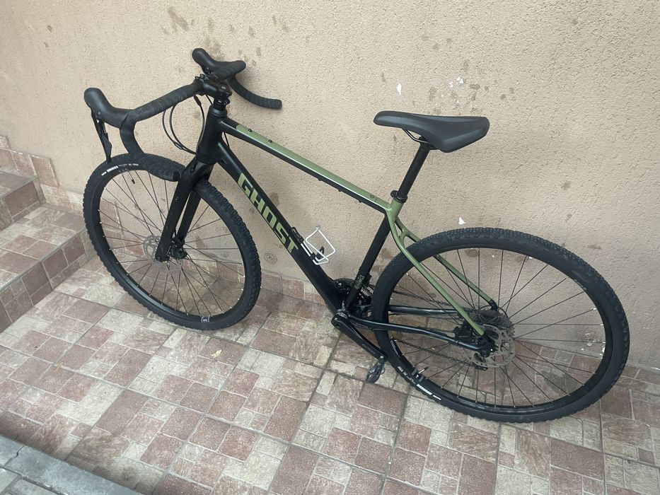 Bicicleta cursiera cyclocross gravel full GRX frane hidraulice