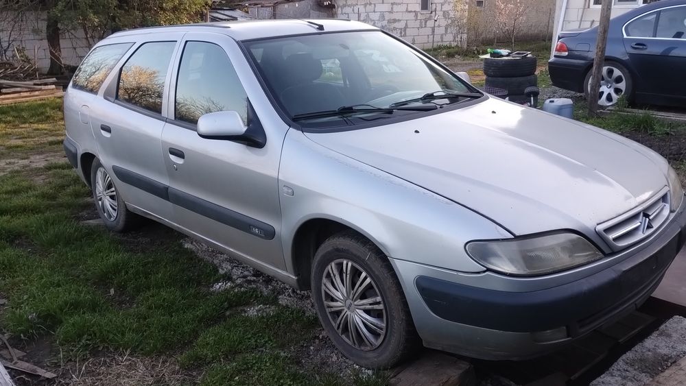 Vând Citroen xsara pentru programul rabla