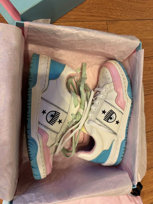 Vand Adidasi/Sneakersi marca Chiara Ferragni originali % marimea 38